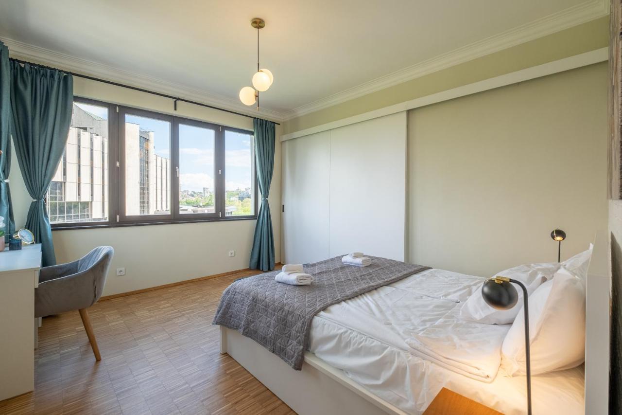 Sunrise 1Bdrm View Apartment Ndk Congress Centre Sofia Exterior photo