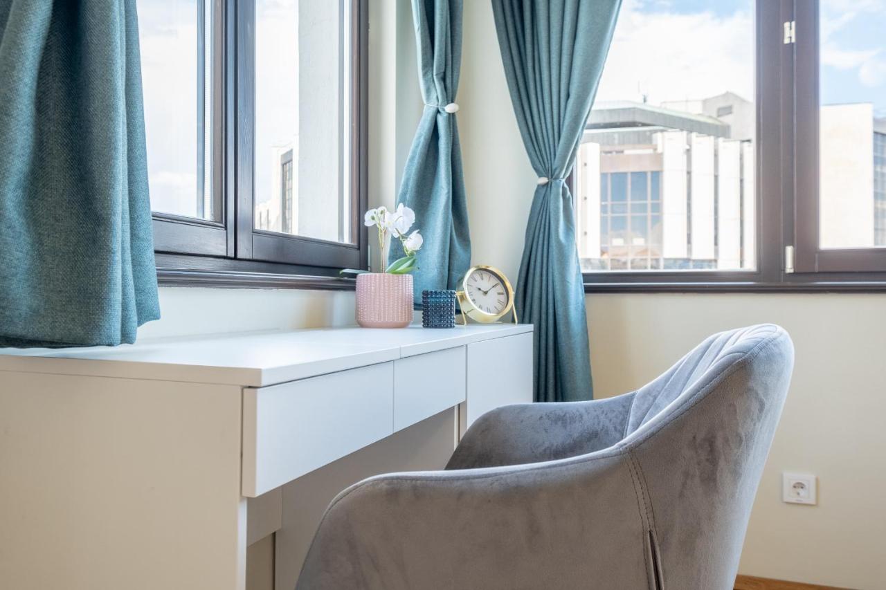 Sunrise 1Bdrm View Apartment Ndk Congress Centre Sofia Exterior photo
