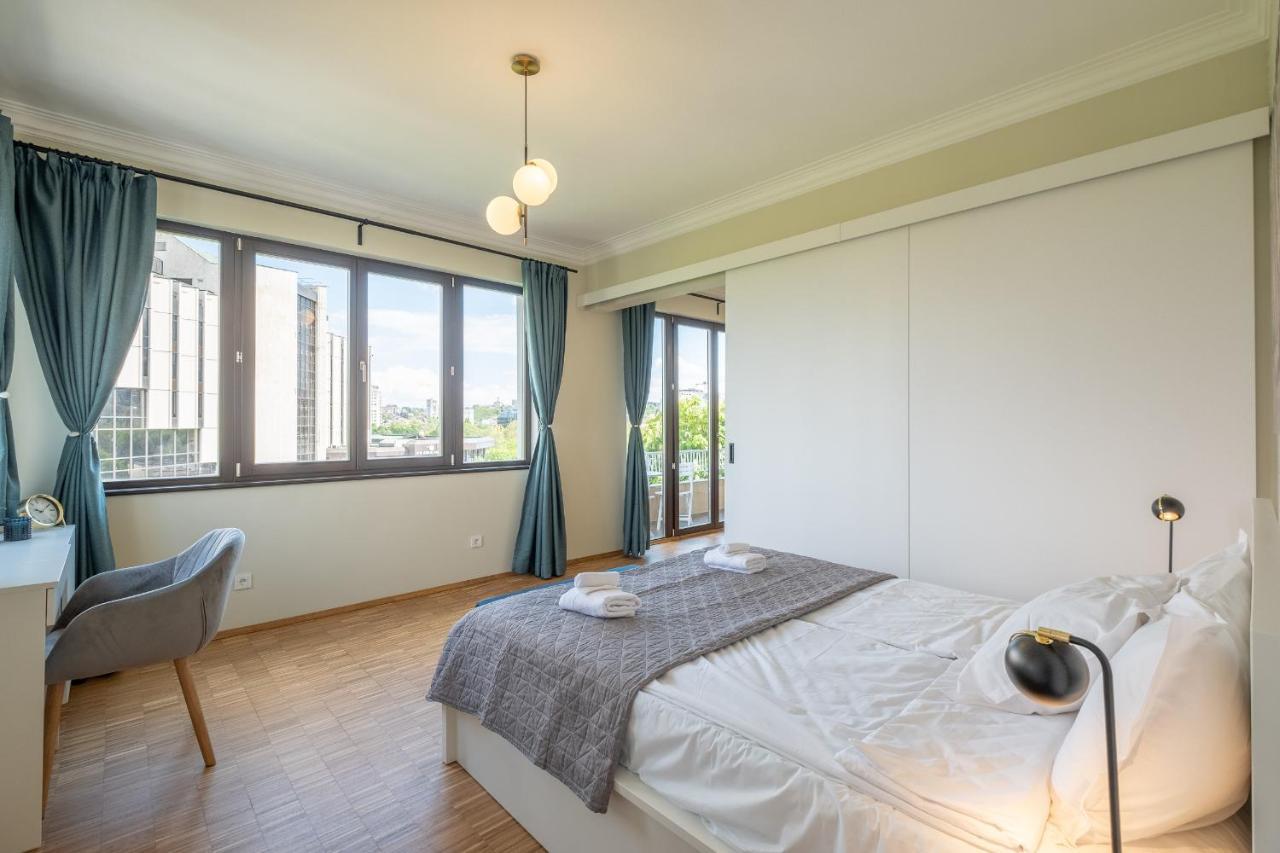 Sunrise 1Bdrm View Apartment Ndk Congress Centre Sofia Exterior photo